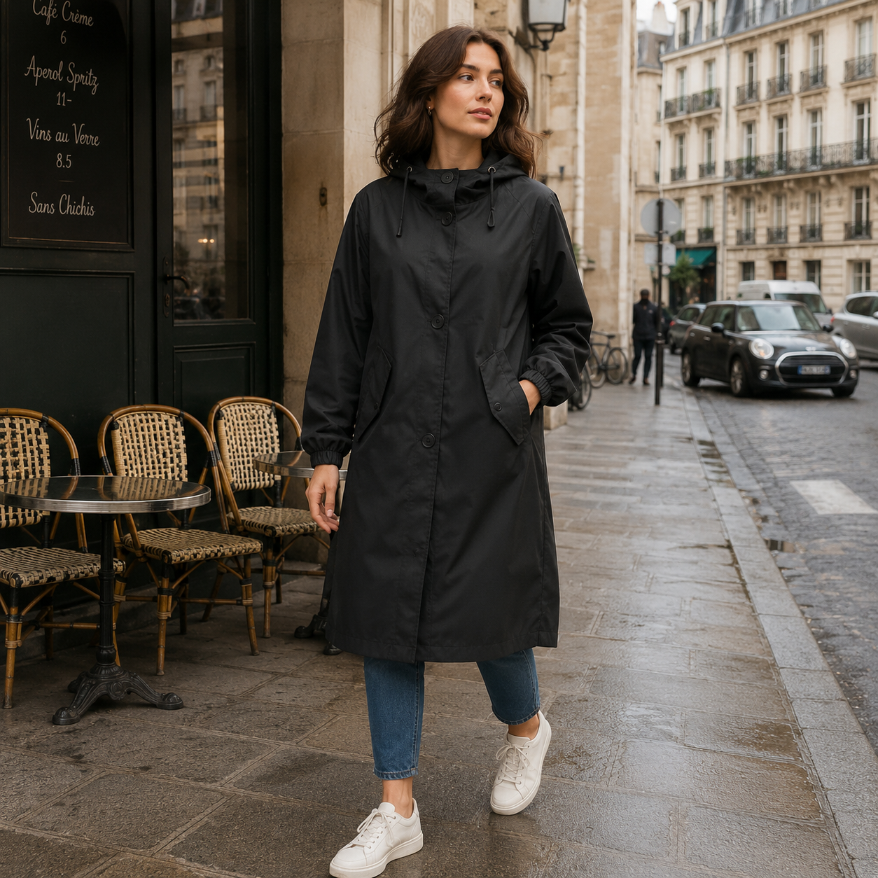Phyliss Trench Coat for Women | Elegant and Sophisticated