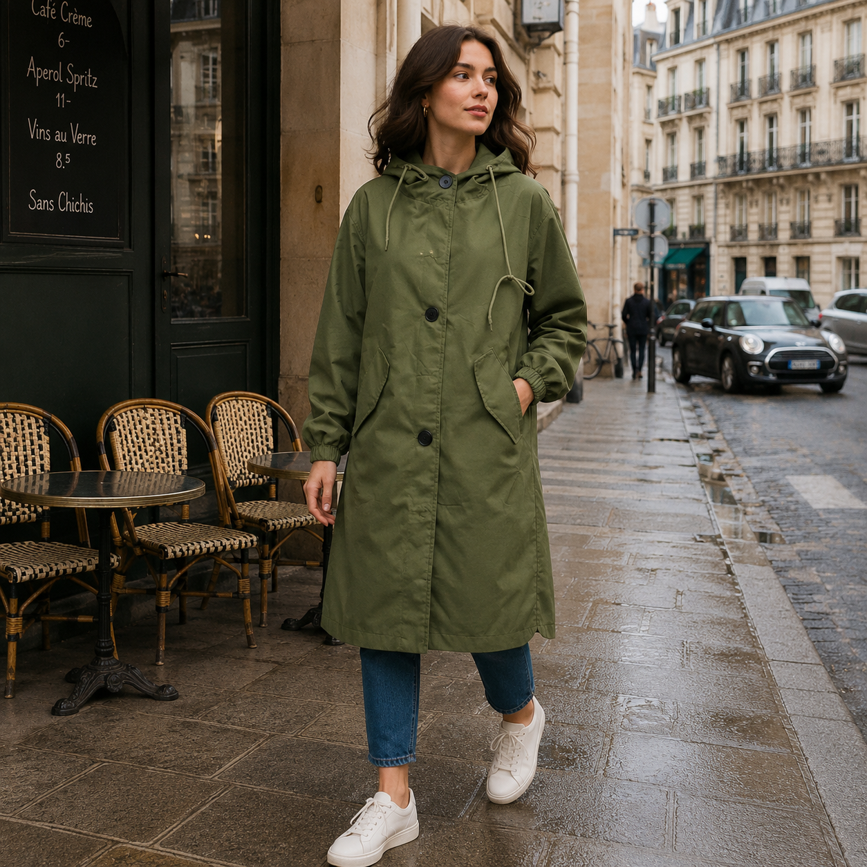 Phyliss Trench Coat for Women | Elegant and Sophisticated