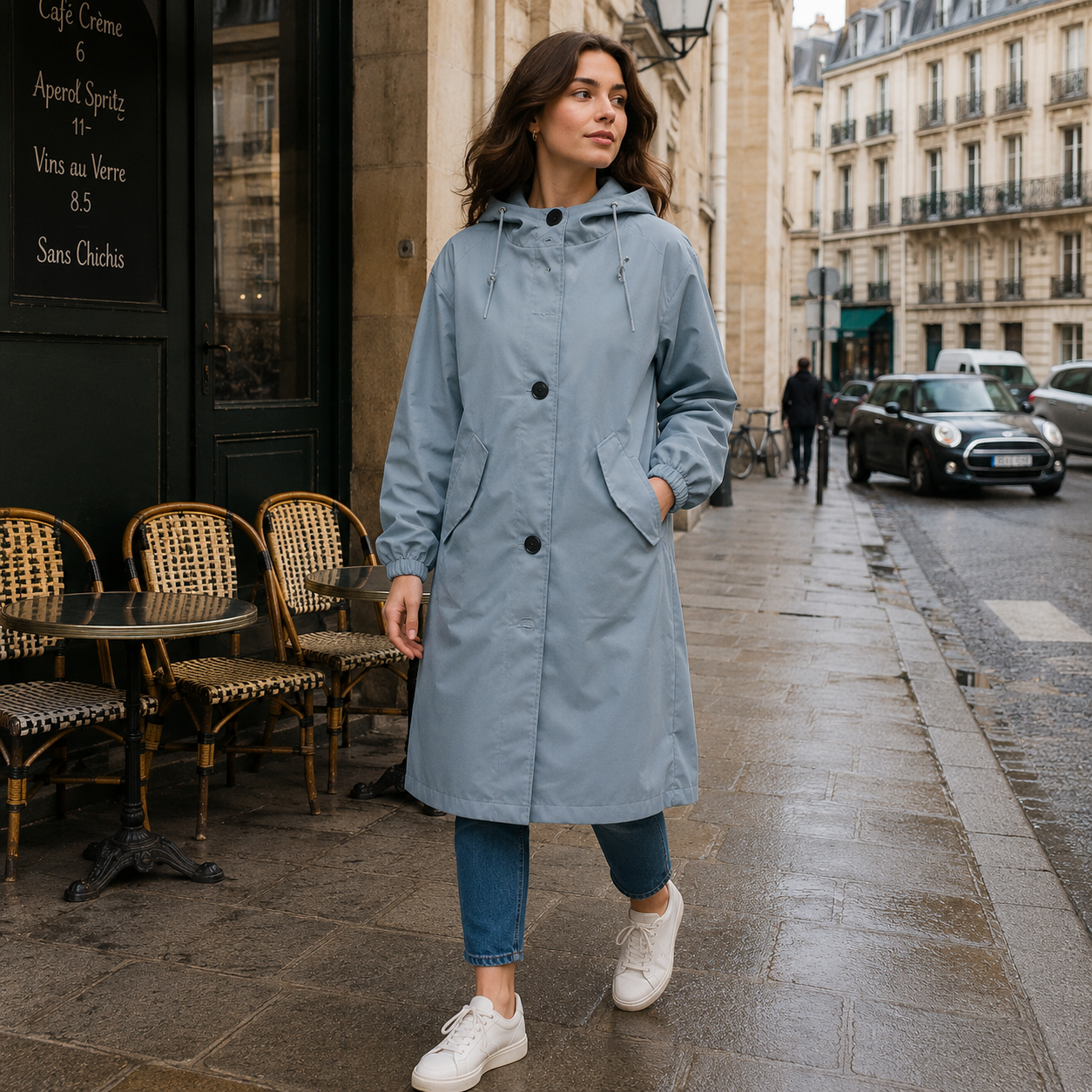 Phyliss Trench Coat for Women | Elegant and Sophisticated