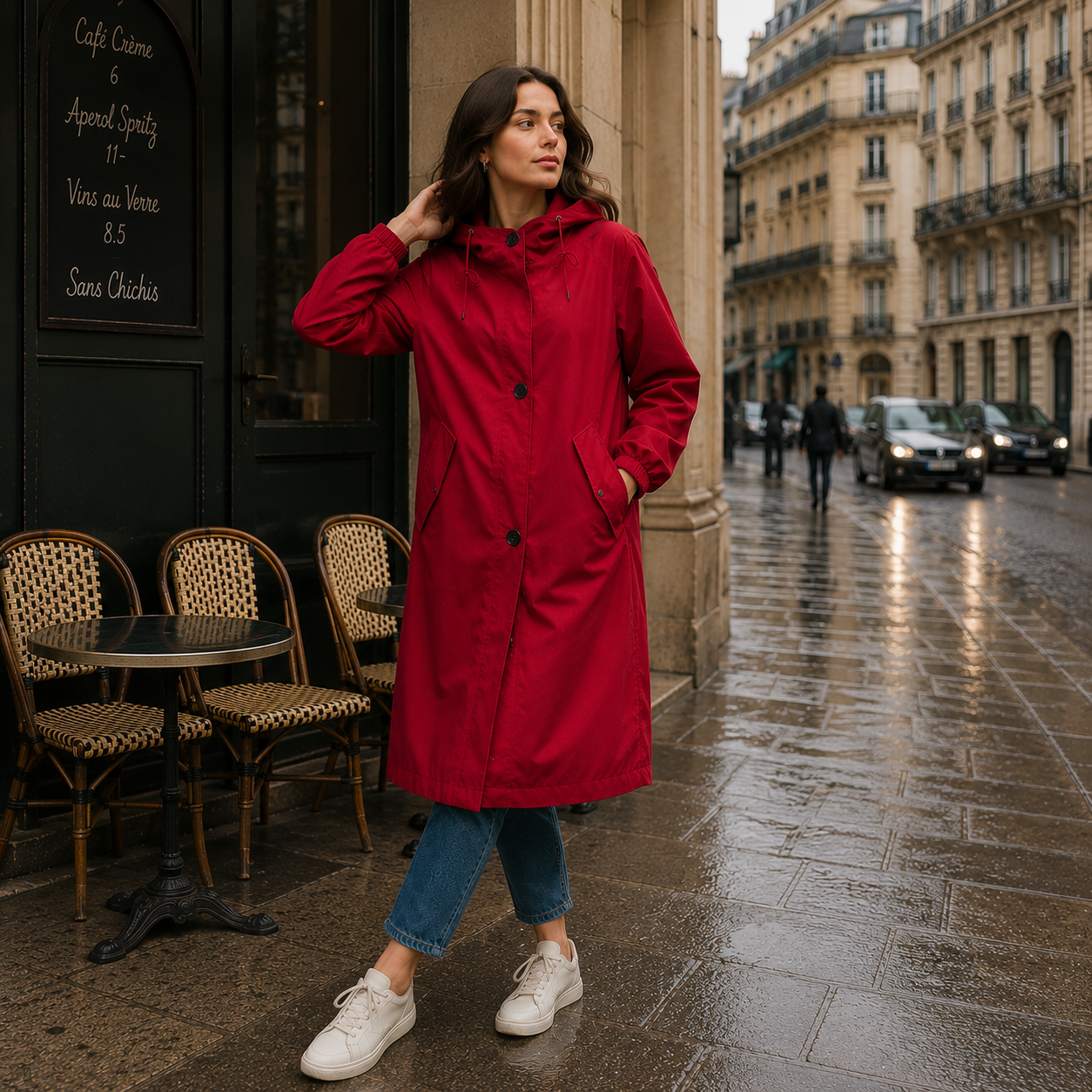 Phyliss Trench Coat for Women | Elegant and Sophisticated