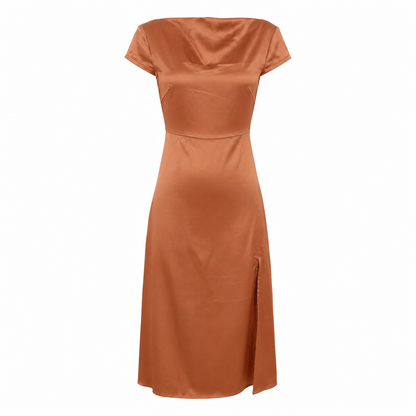 Silk Dress | Glamorous Style | Timeless Elegance