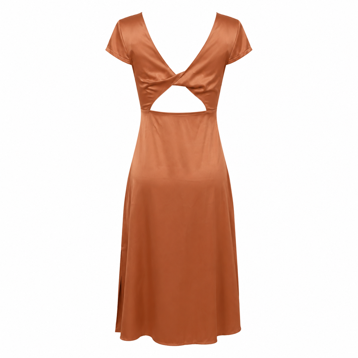 Silk Dress | Glamorous Style | Timeless Elegance