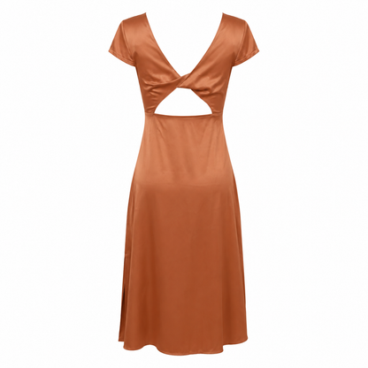 Silk Dress | Glamorous Style | Timeless Elegance