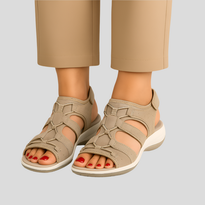 Sandales orthopédiques Ursula l Boulanger-Sandales-PARIS FEMME