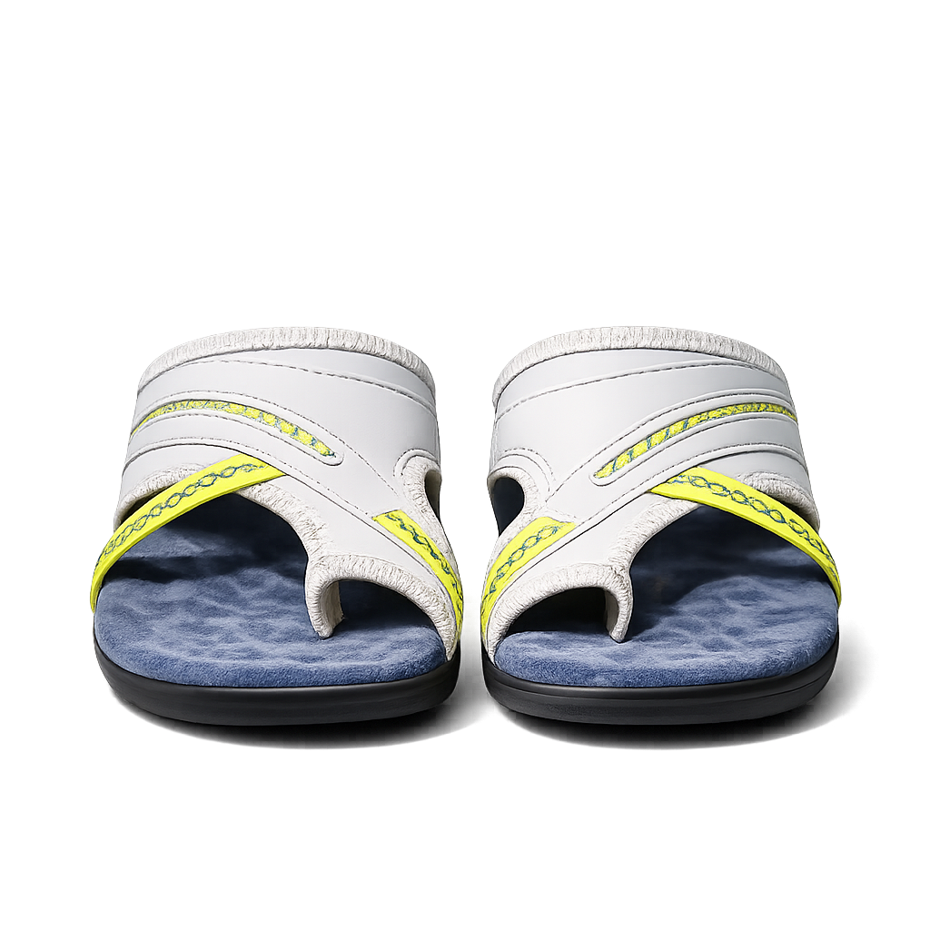 Sandales femme rembourrées – Ergonomique été