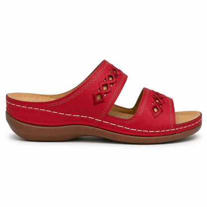 Sandales orthopédiques Martina - Confort et style - Taille ajustable