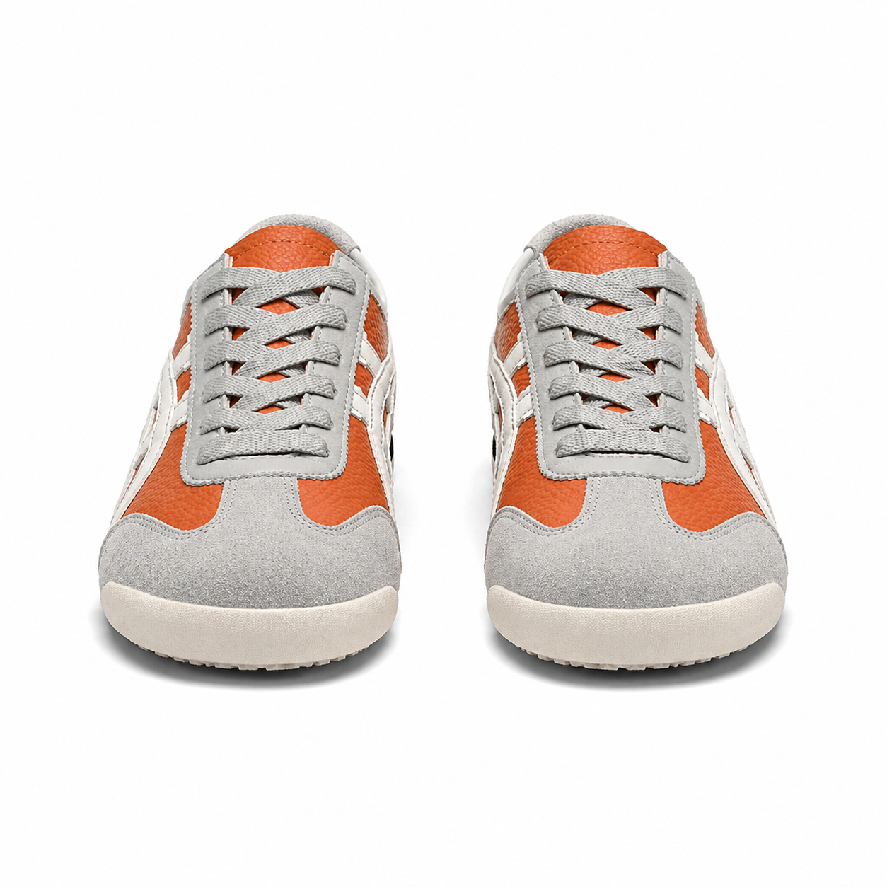 Baskets homme rétro géométrique confort été