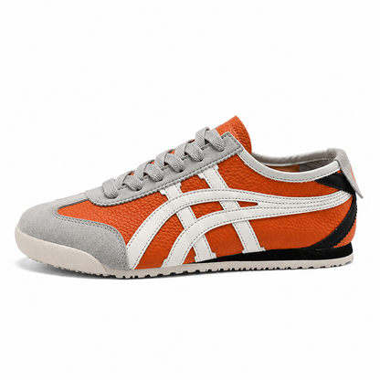 Baskets homme rétro géométrique confort été