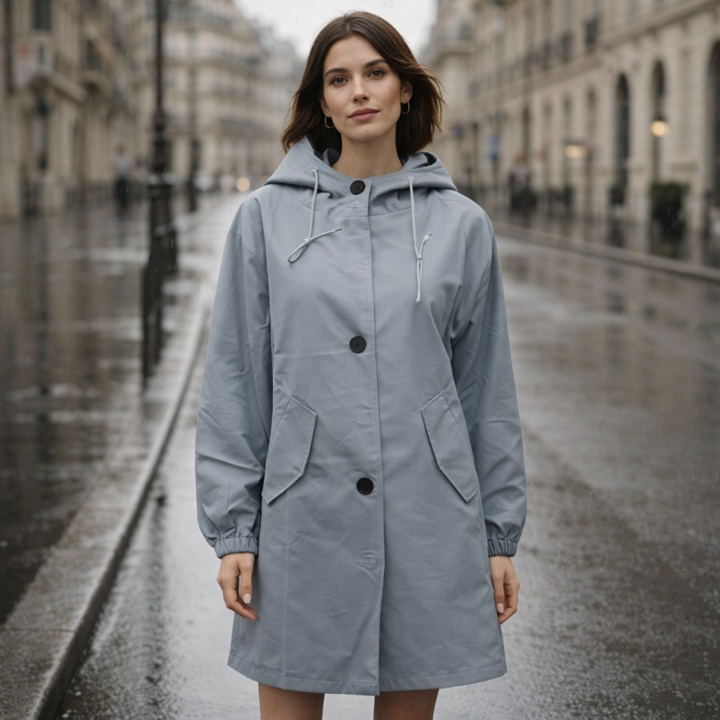 Sevena - Imperméable Trench Coat pour Femmes - Élégant & Fonctionnel
