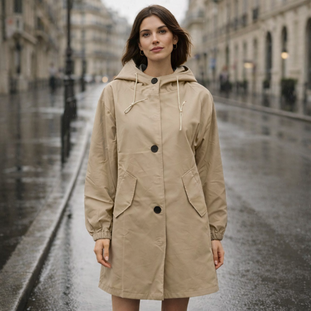Sevena - Imperméable Trench Coat pour Femmes - Élégant & Fonctionnel