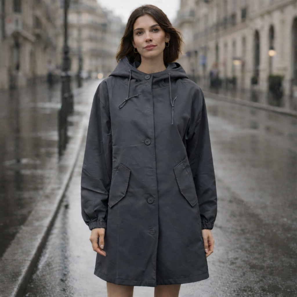 Sevena - Imperméable Trench Coat pour Femmes - Élégant & Fonctionnel