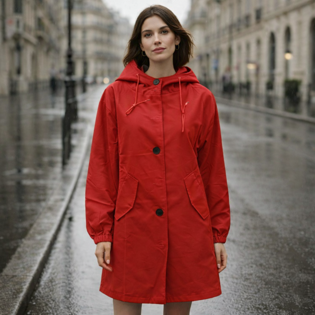 Sevena - Imperméable Trench Coat pour Femmes - Élégant & Fonctionnel