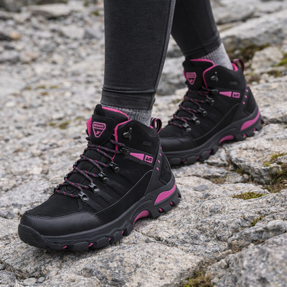Chaussures de randonnée imperméables femme légères antidérapantes