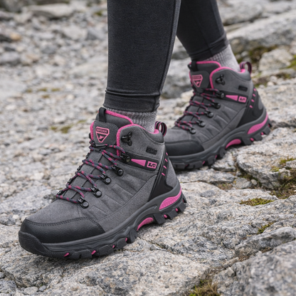 Chaussures de randonnée imperméables femme légères antidérapantes