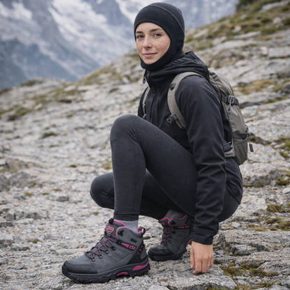 Chaussures de randonnée imperméables femme légères antidérapantes