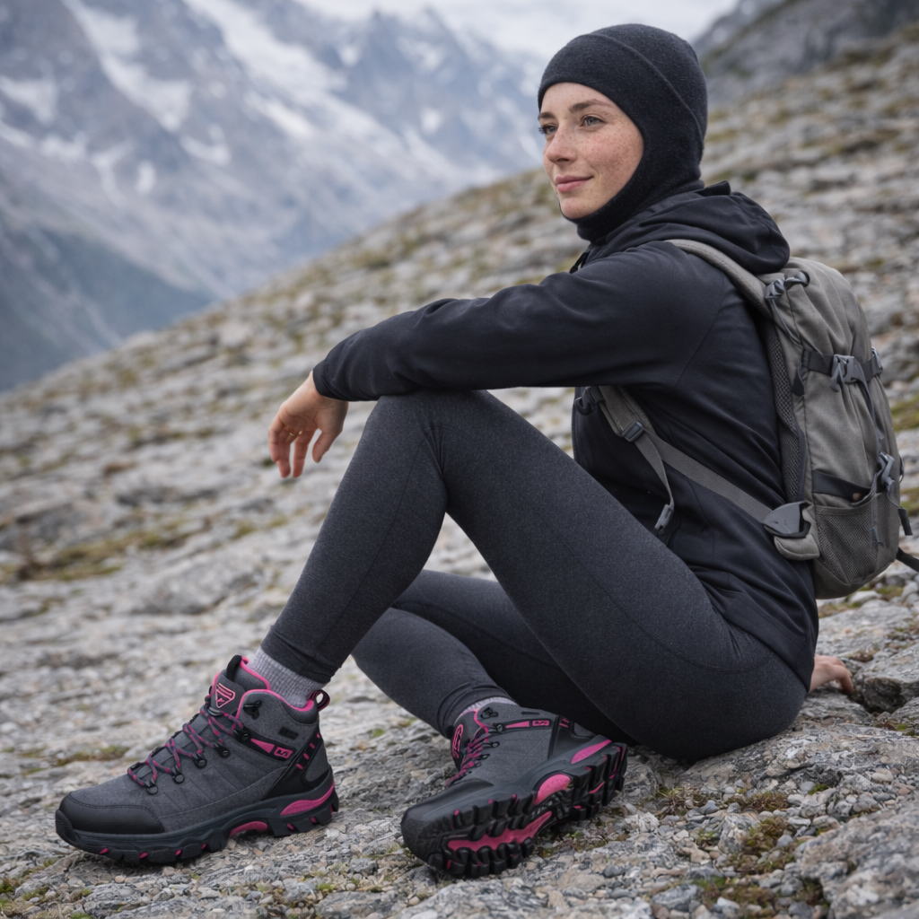 Chaussures de Randonnée Imperméables Femme