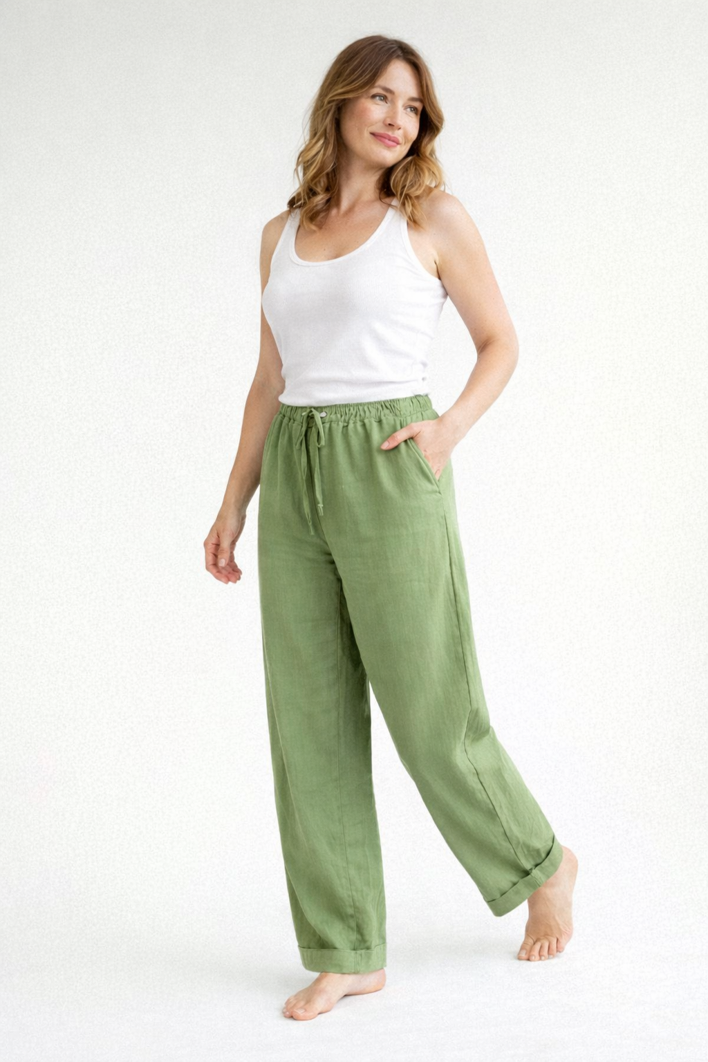 Pantalons Femme | Coupe Large, Confortable | XS-3XL