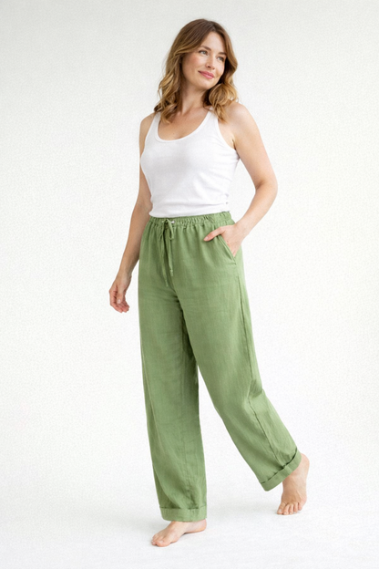 Pantalons Femme | Coupe Large, Confortable | XS-3XL