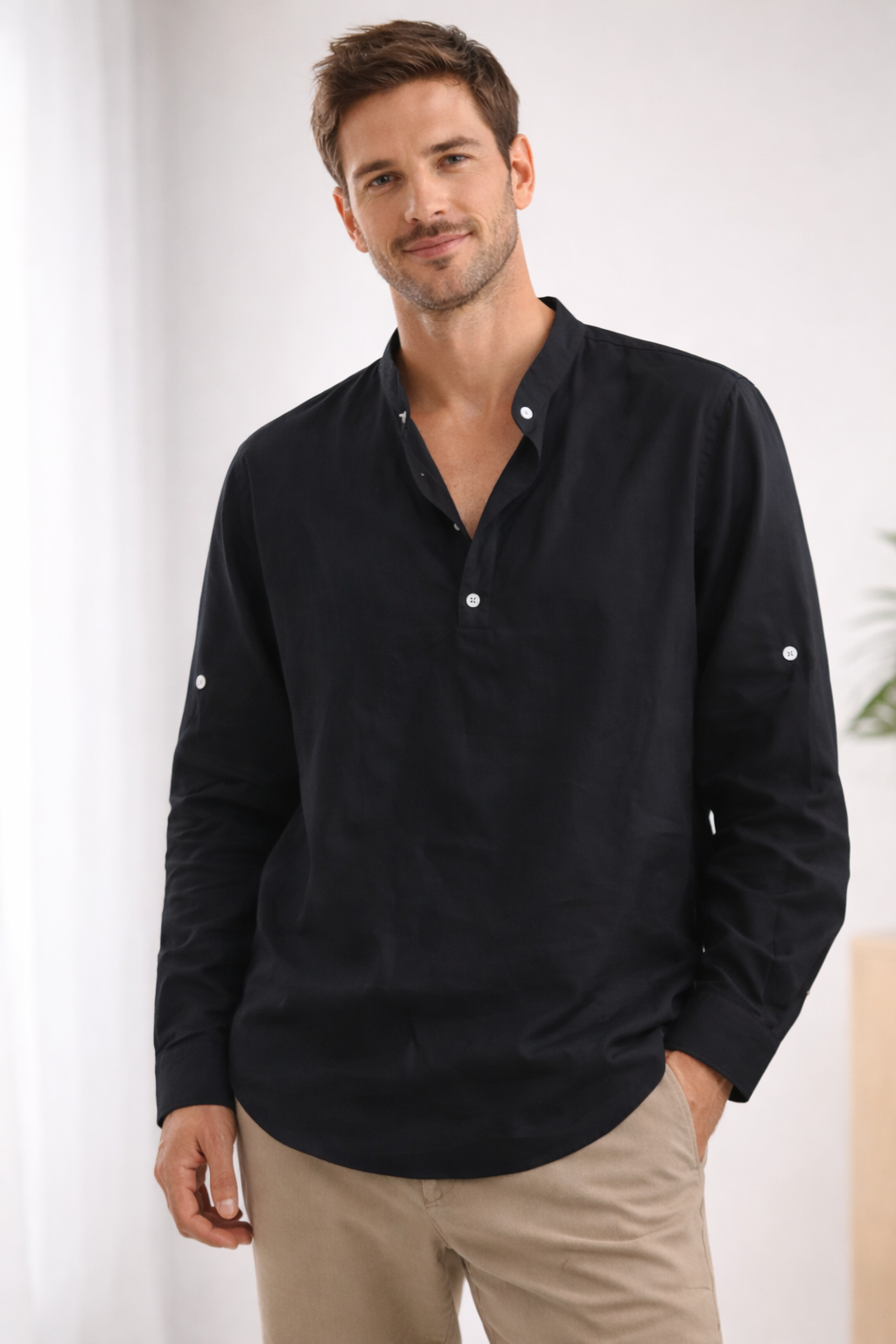 Černá / 5XL