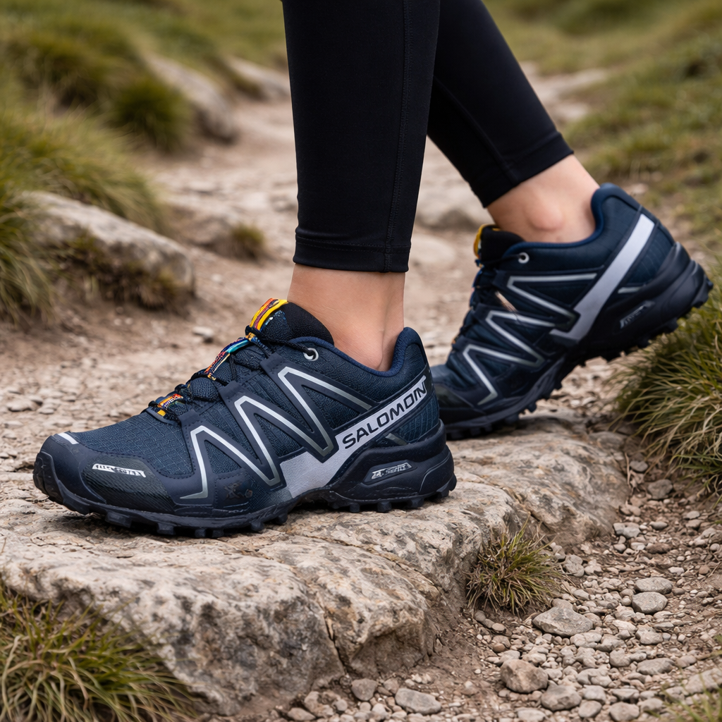 Chaussures Trail Femme Respirantes Antidérapantes