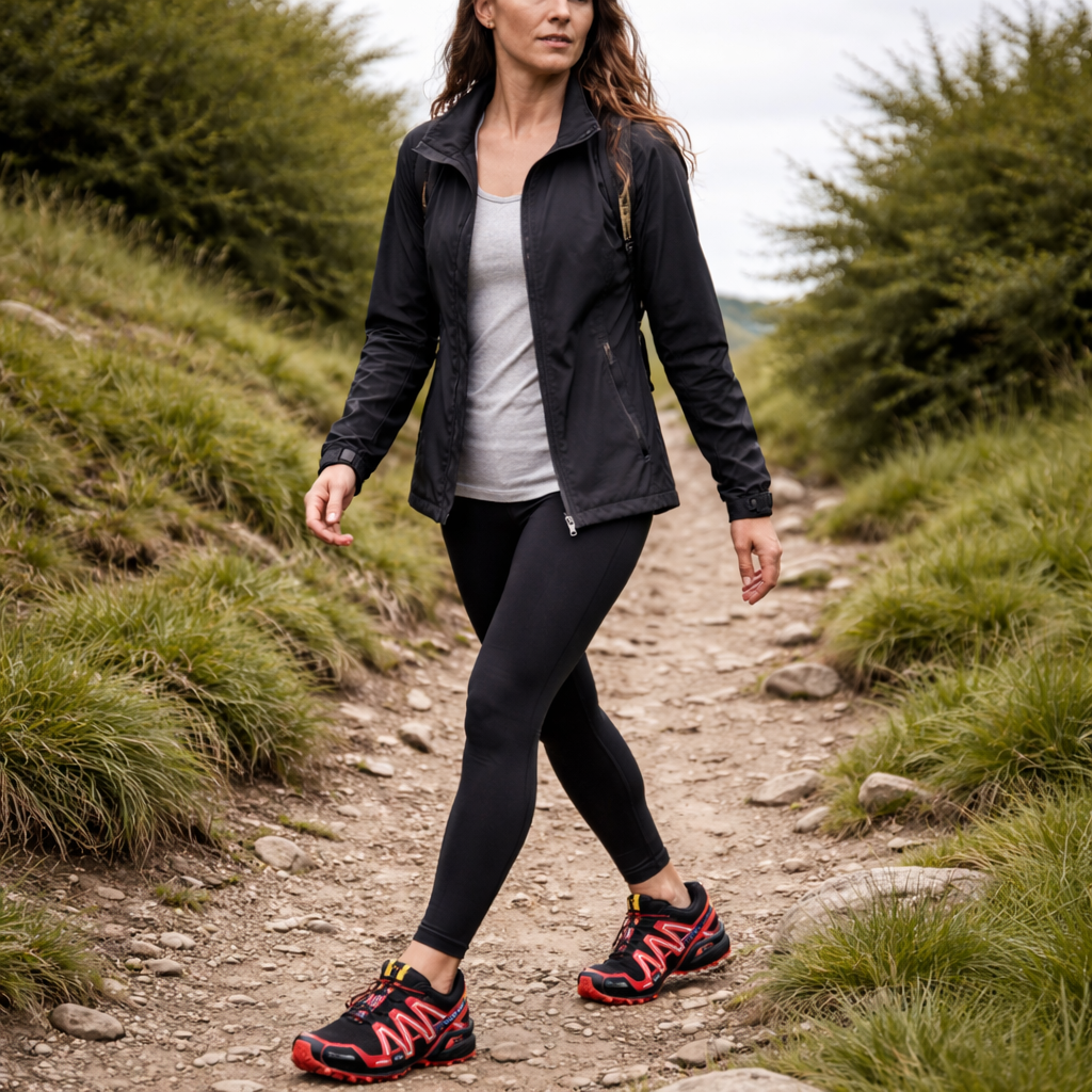 Chaussures Trail Femme Respirantes Antidérapantes