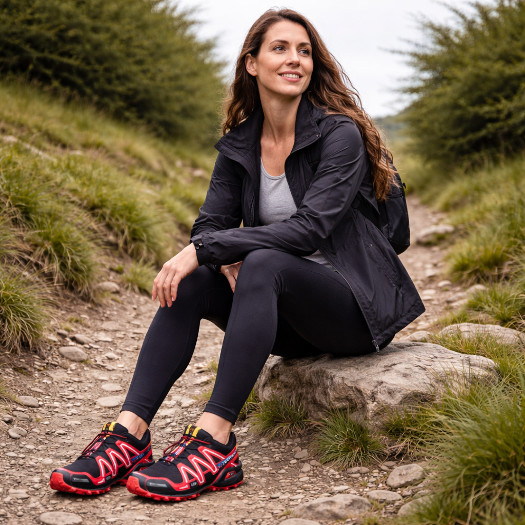 Chaussures Trail Femme Respirantes Antidérapantes