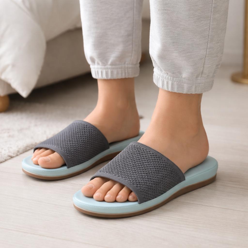 Blair - Chaussons orthopédiques femme confort mesh