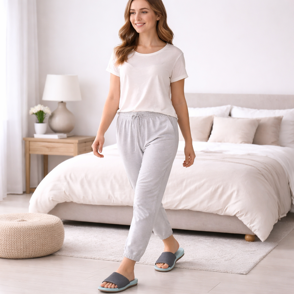 Blair - Chaussons orthopédiques femme confort mesh