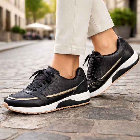 Baskets Orthopédiques - Femme Confort Élégant