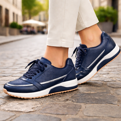 Baskets Orthopédiques - Femme Confort Élégant