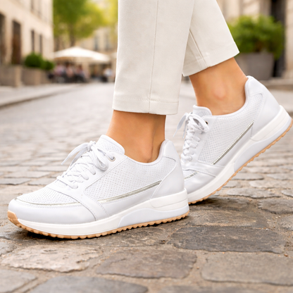 Baskets Orthopédiques - Femme Confort Élégant