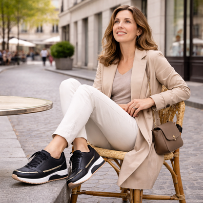 Baskets Orthopédiques - Femme Confort Élégant