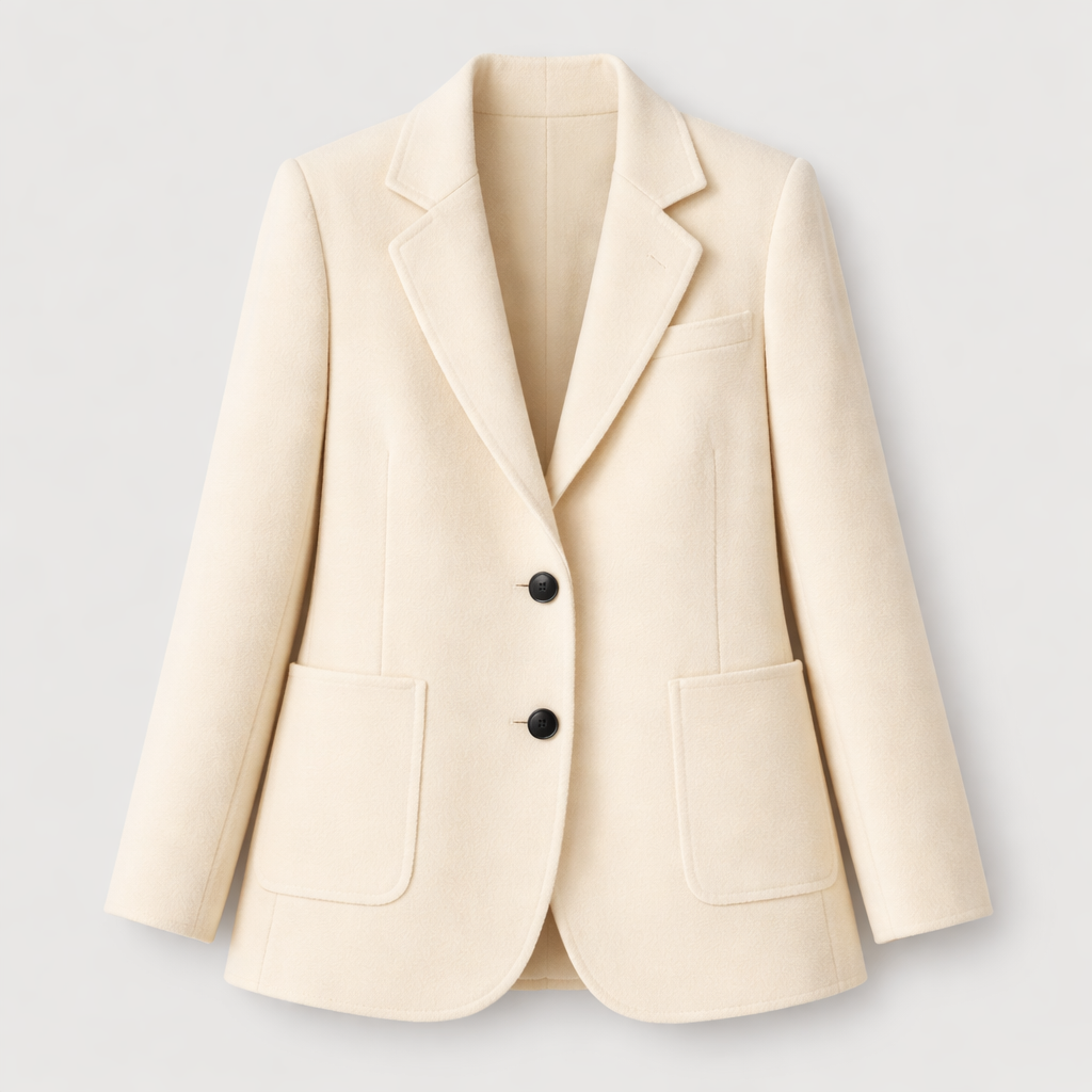 Manteau de laine femme | Blazer tailleur | Chaud et élégant