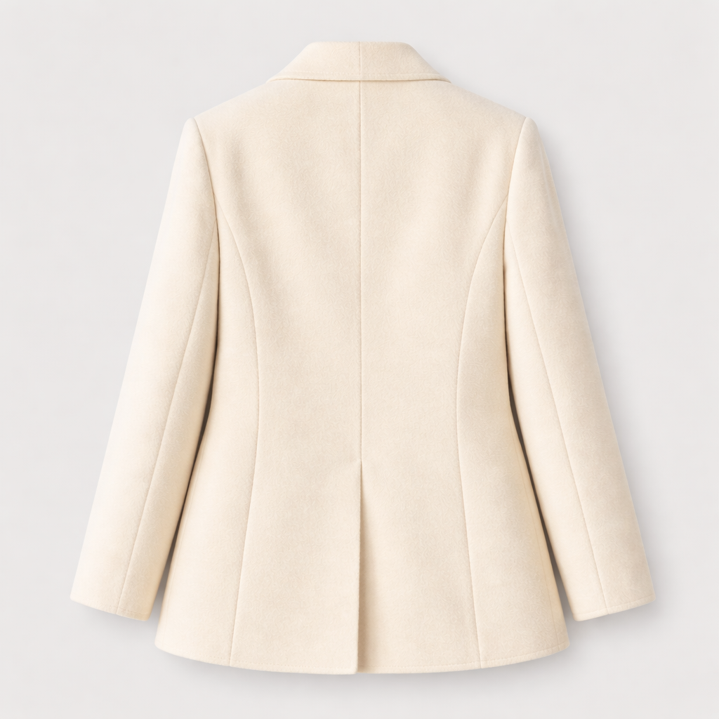 Manteau de laine femme | Blazer tailleur | Chaud et élégant