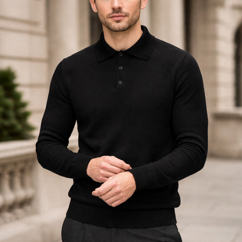 Pull Cachemire Homme | Polo, Manches Longues | Confort Raffiné