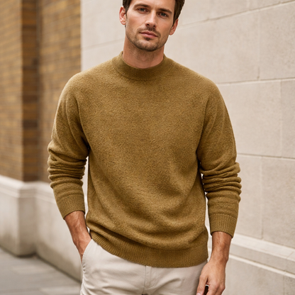 Pull d'hiver pour hommes | Cachemire, tricot doux | Luxe