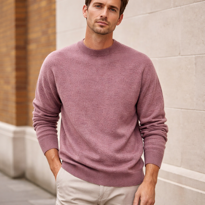 Pull d'hiver pour hommes | Cachemire, tricot doux | Luxe