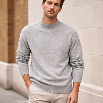 Pull d'hiver pour hommes | Cachemire, tricot doux | Luxe