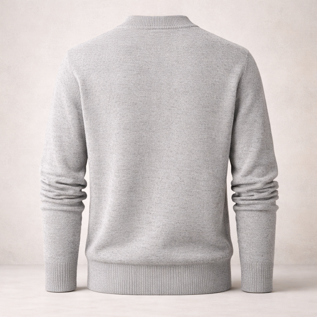 Pull d'hiver pour hommes | Cachemire, tricot doux | Luxe