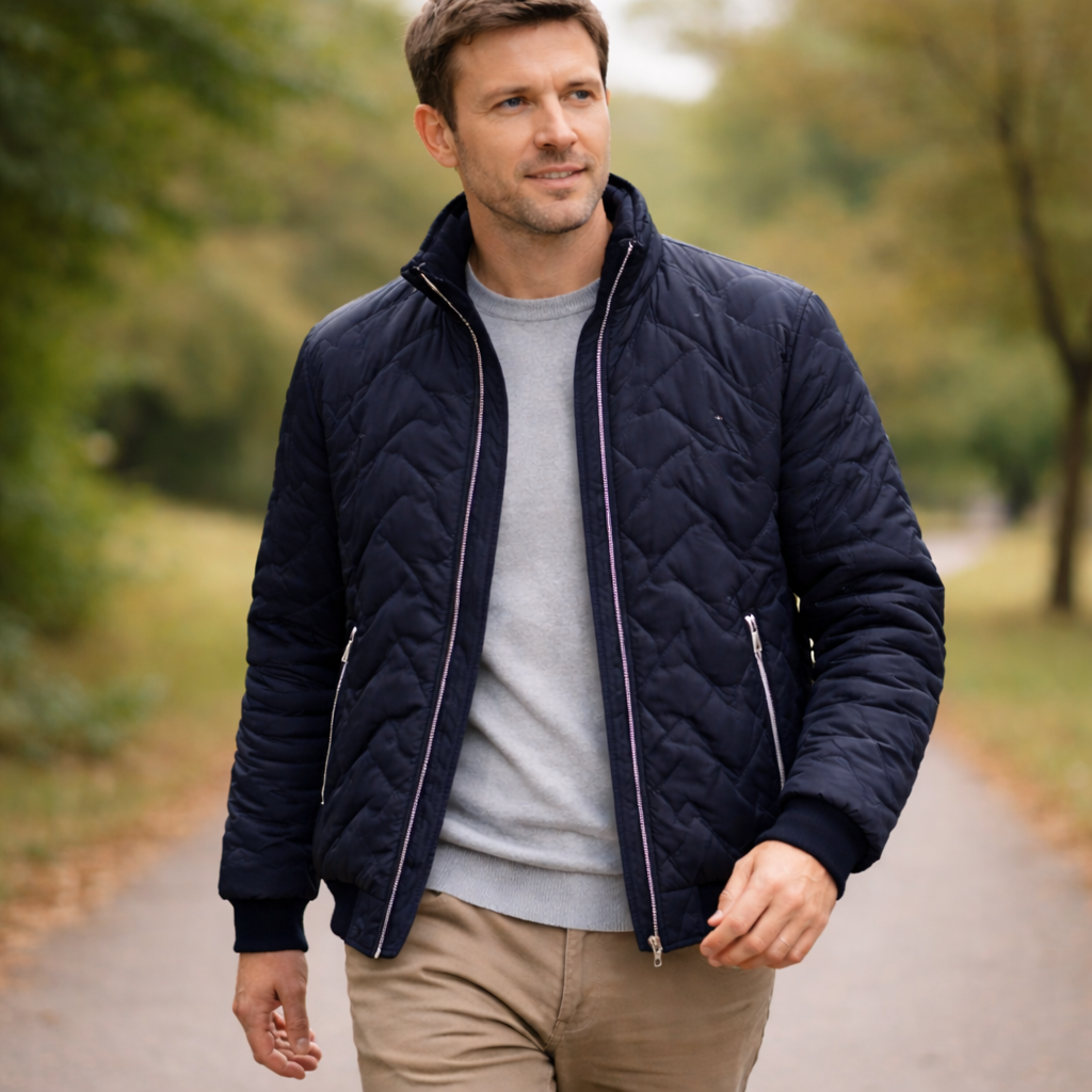 Veste décontractée pour hommes - confortable - stylée - légère