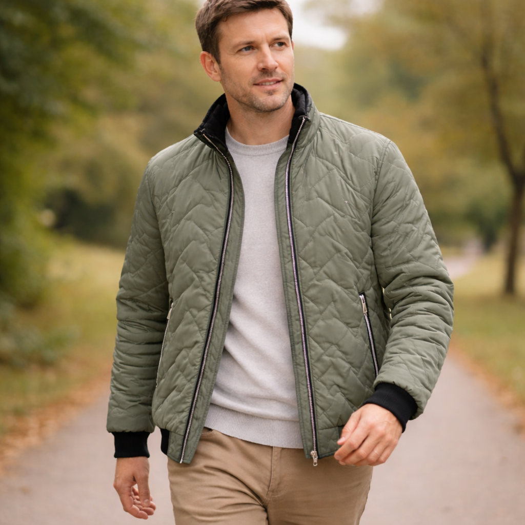 Veste décontractée pour hommes - confortable - stylée - légère