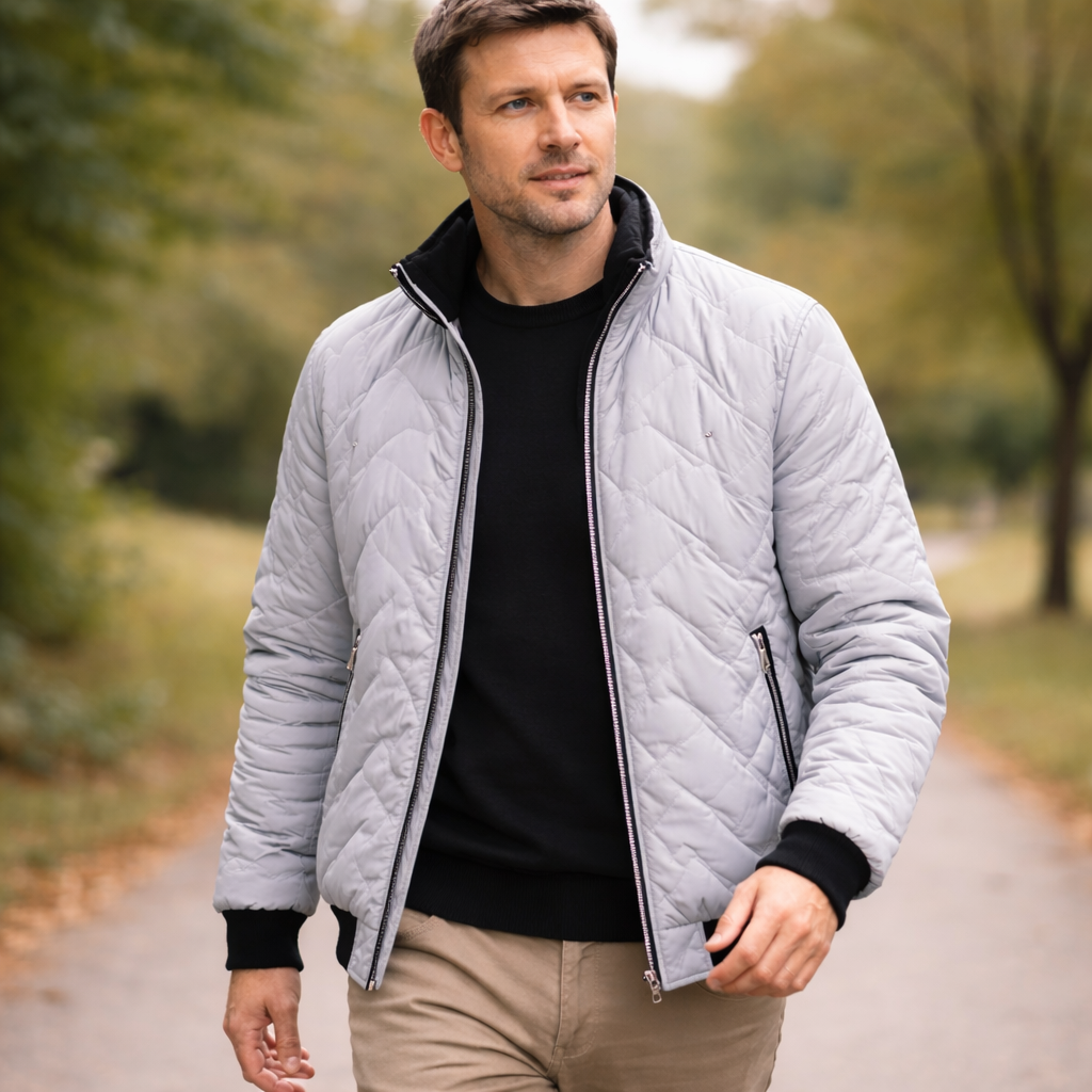 Veste décontractée pour hommes - confortable - stylée - légère