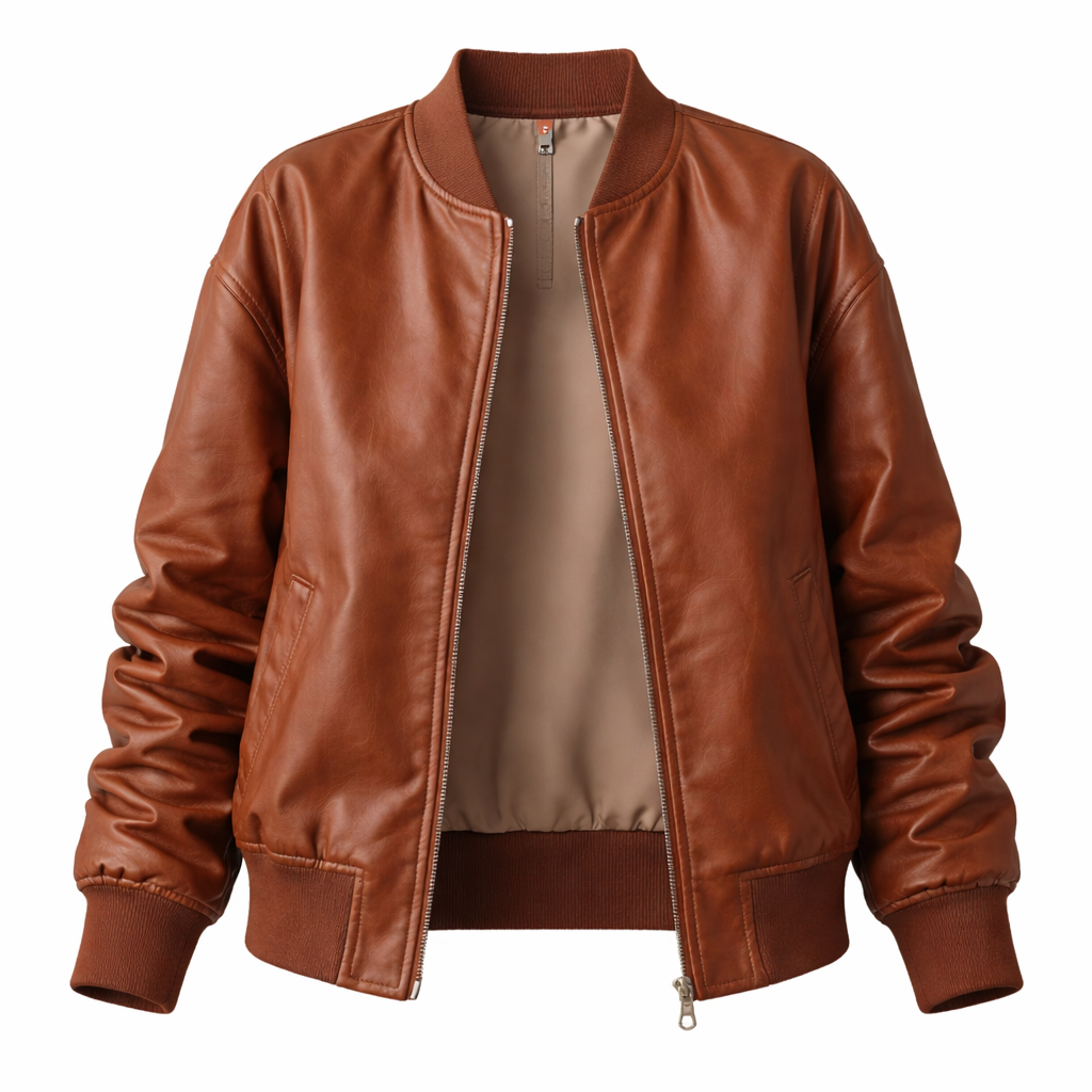 Veste Bombardier Femme | Style Streetwear | Légère Décontractée