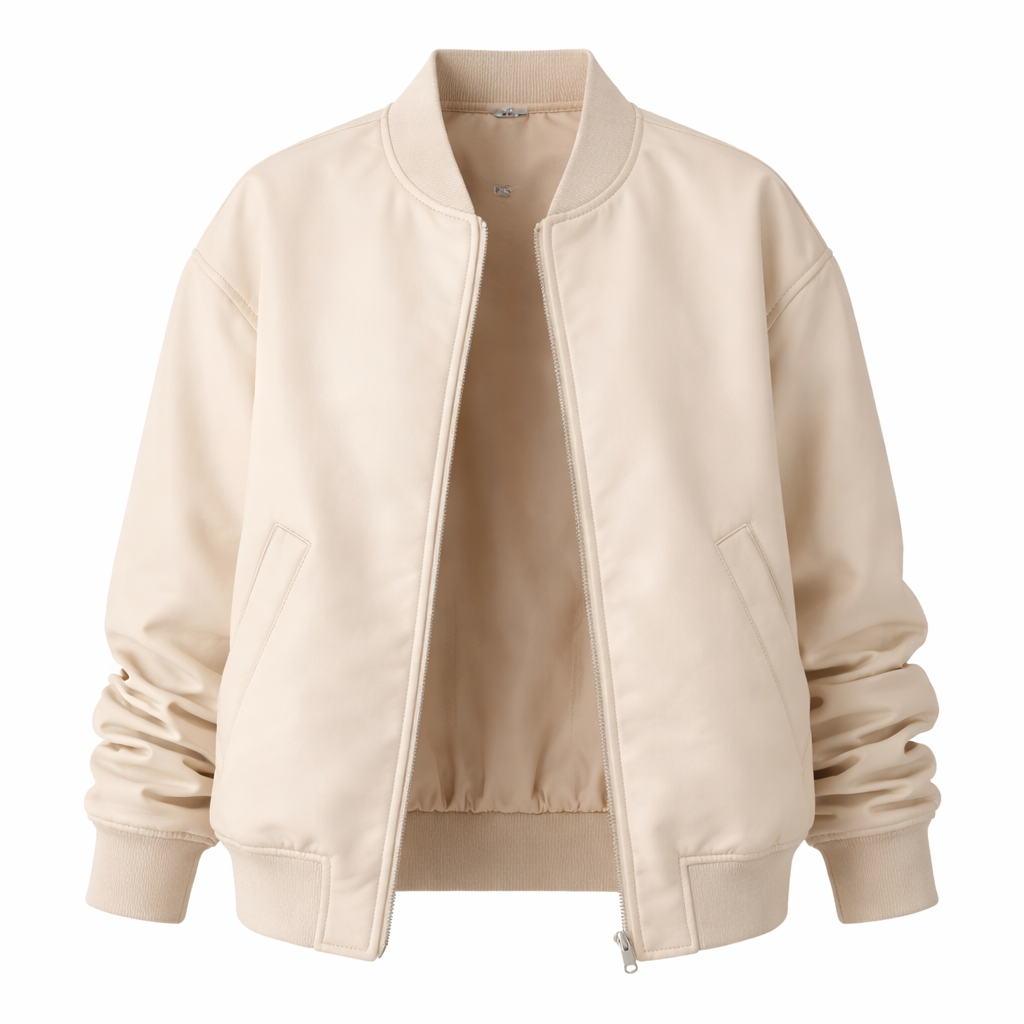 Veste Bomber Femme | Oversize | Streetwear Décontracté