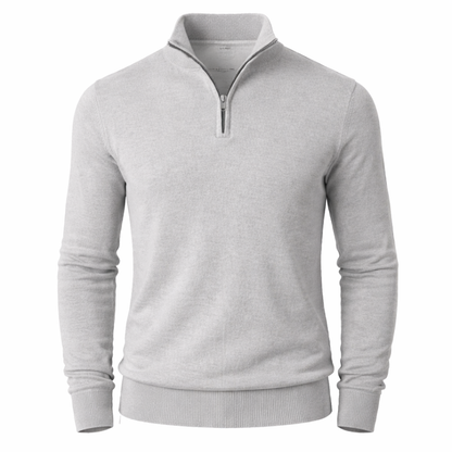 Pull Homme | Demi-Zip - Style Classique