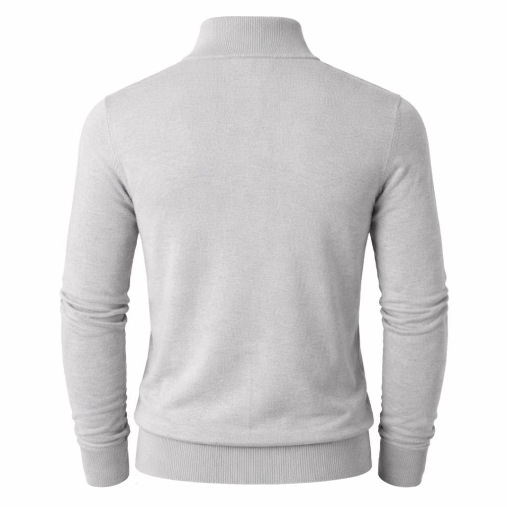 Pull Homme | Demi-Zip - Style Classique