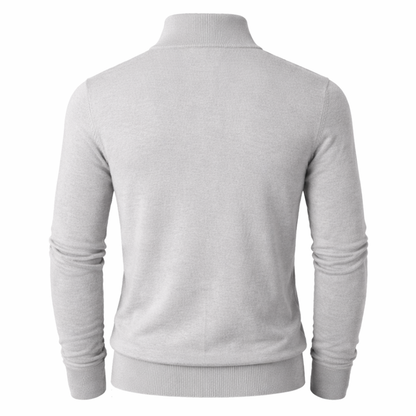 Pull Homme | Demi-Zip - Style Classique