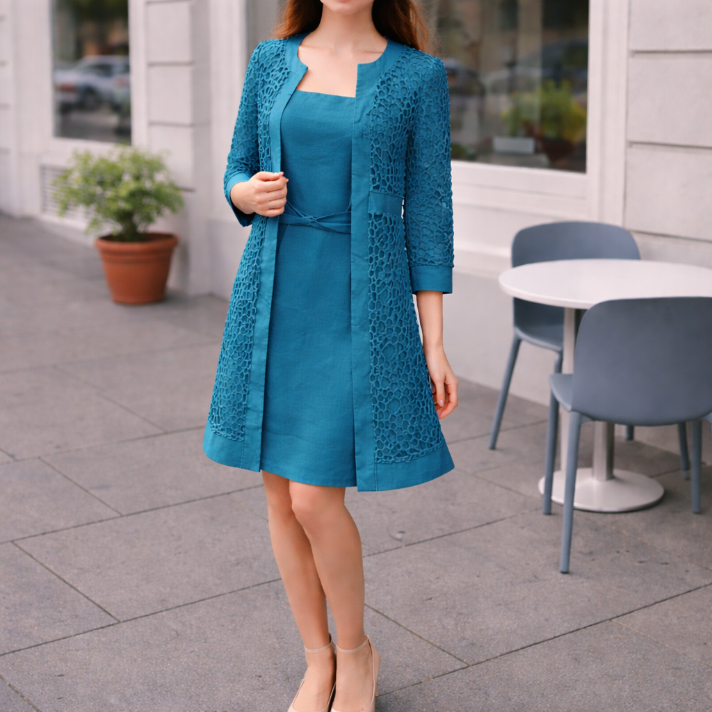 Bleu paon / 2XL
