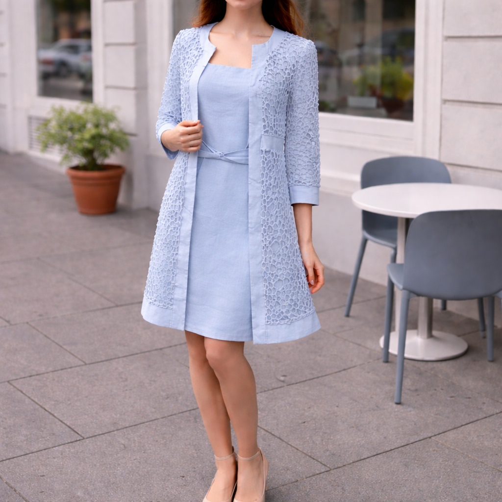 Bleu clair / 2XL
