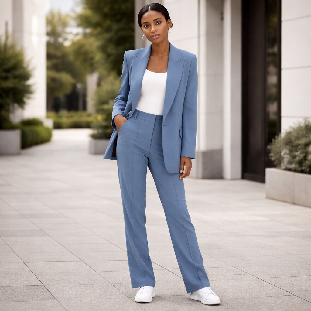 Ensemble Blazer Femme | Tailleur Élégant, Soirée